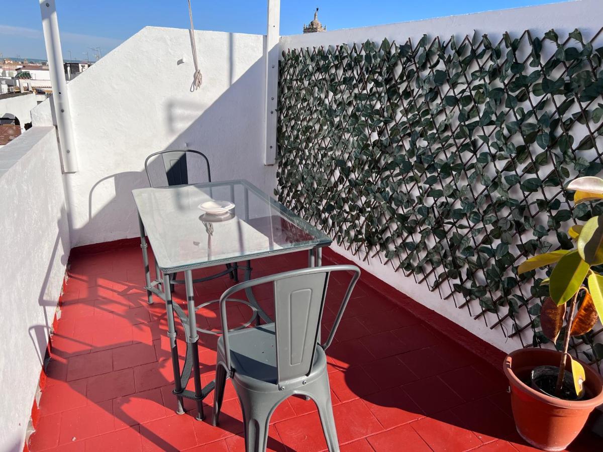 科爾多瓦Atico Con Vistas A Patio Cordobes公寓 外观 照片